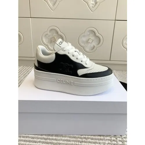 셀린느 스니커즈 굽높이 5cm - 허시백